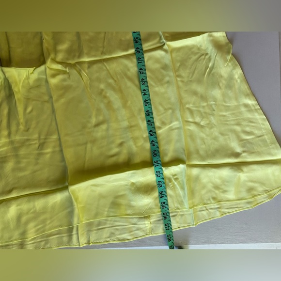 NWT JCREW Amber slip dress in cupro blend in Pale Kiwi - Picture 7 of 8